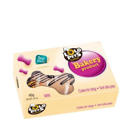 Lolo Pets Minikage Nødder & Chokolade