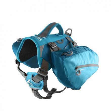 Kurgo Baxter Dog Backpack - Blå