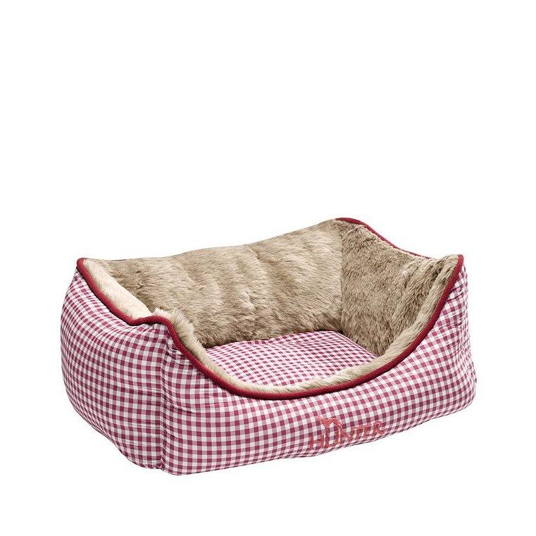 Hunter Astana hondenbank - 60 x 45 cm - rood reviews