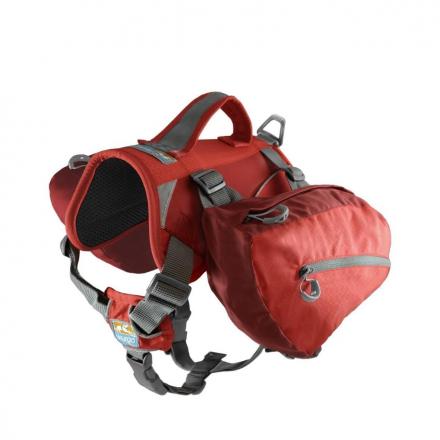 Kurgo Baxter Dog Backpack - Rød