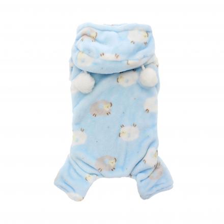 Counting Sheep Onesie - Baby Blue