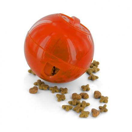 PetSafe SlimCat Snackbold - Orange
