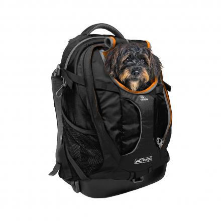 Kurgo G-Train Dog Carrier Backpack - Sort