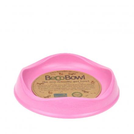 Beco Bowl Madskål til Katte - Lyserød