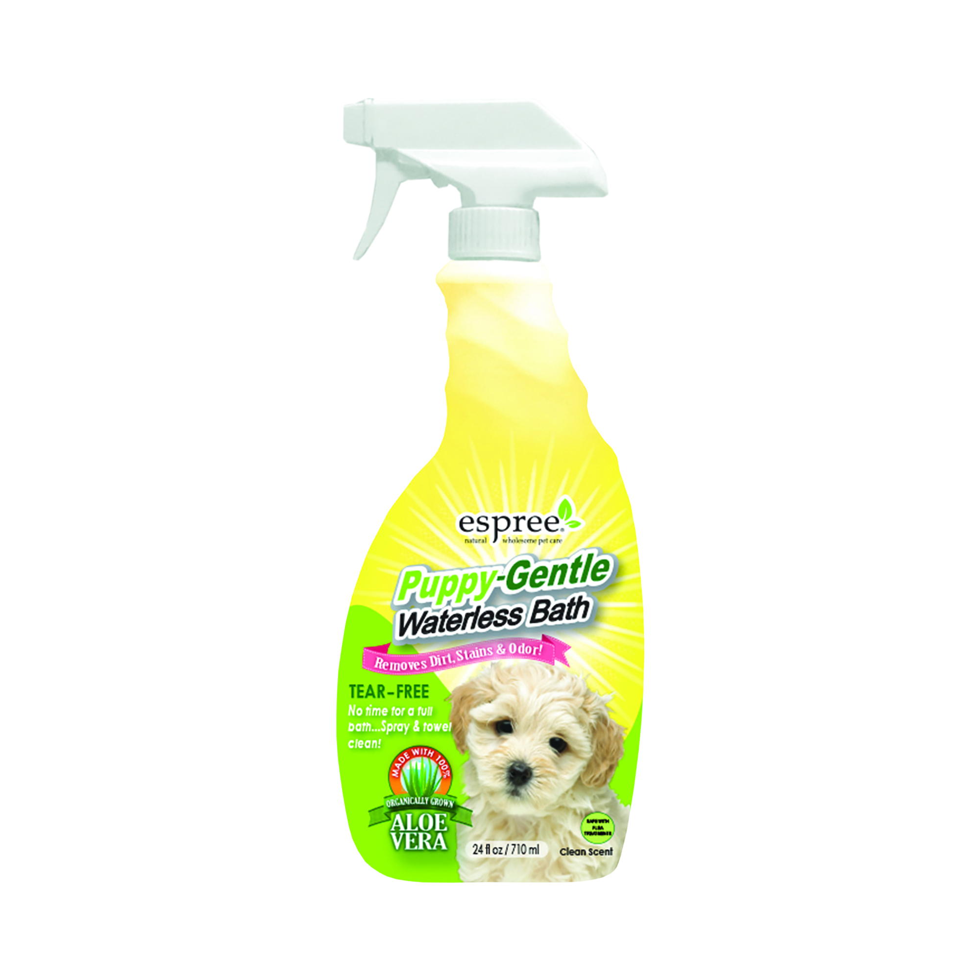 Køb Espree Puppy Waterless Bath til din hund Tinybuddy
