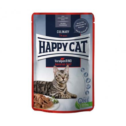 Happy Cat Meat in Sauce Culinary Bavarian Beef