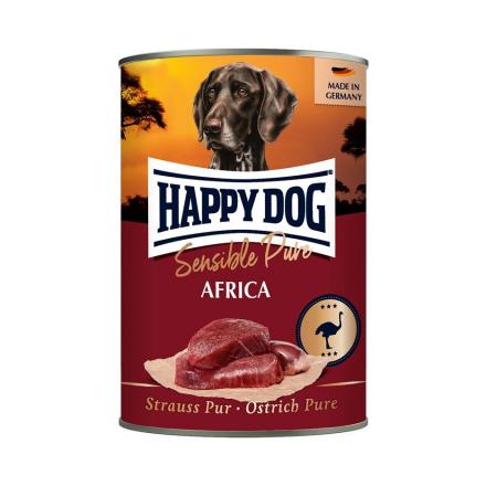 Happy Dog Grain Free Pure Ostrich