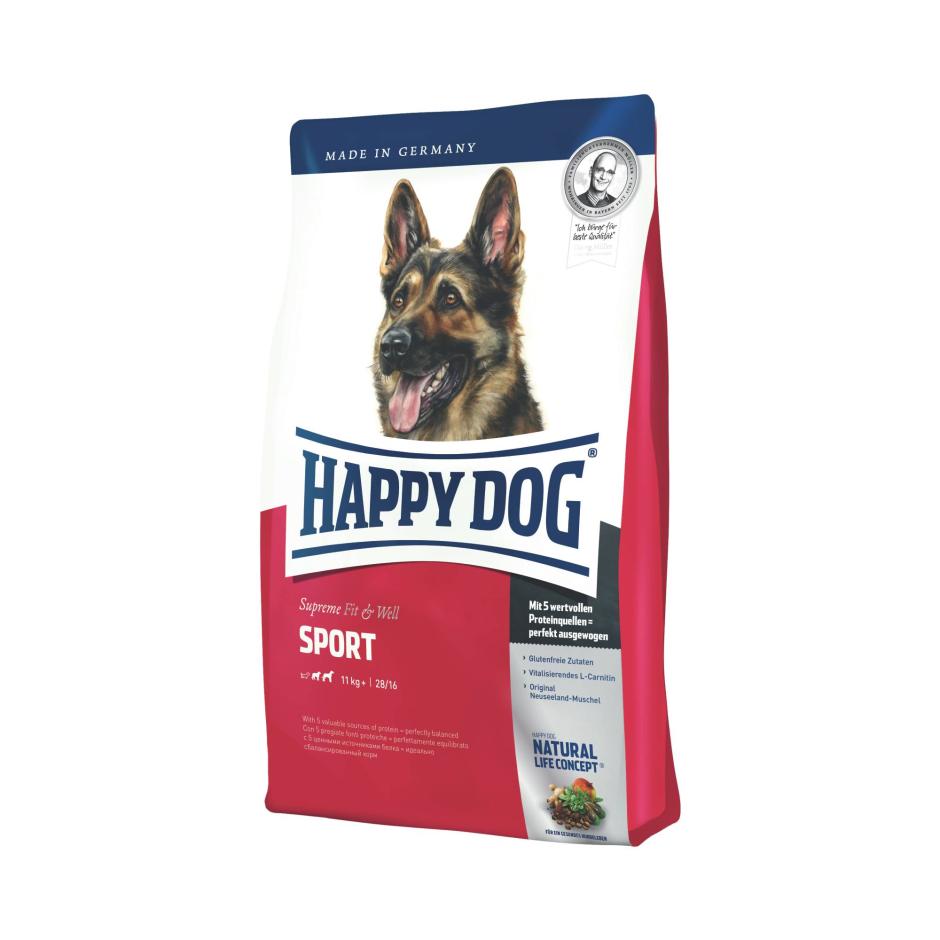 Har det dårligt Danmark tyve Køb Happy Dog Fit & Vital Sport til din hund | Tinybuddy