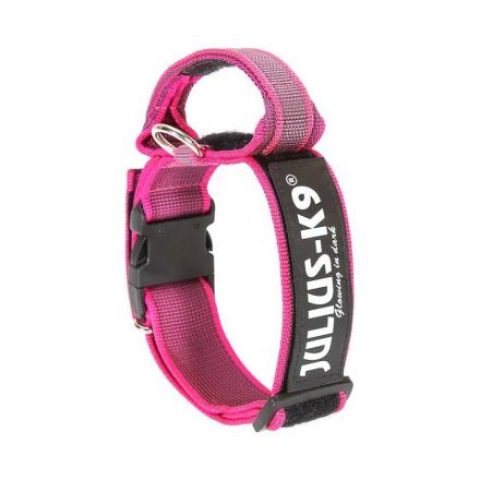 Julius-K9 C&G Med Håndtag Hundehalsbånd - Pink