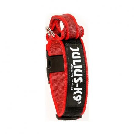 Julius-K9 C&G Med Håndtag Hundehalsbånd - Rød