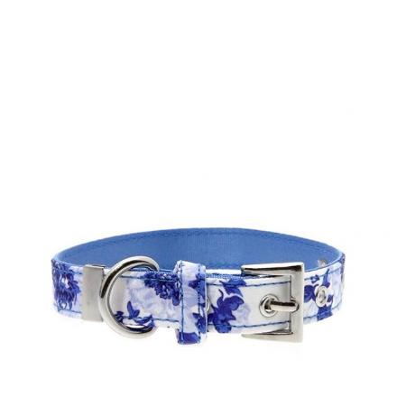 Urban Pup Halsbånd - Blue Floral
