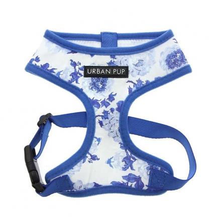 Urban Pup Harness - Blue Floral