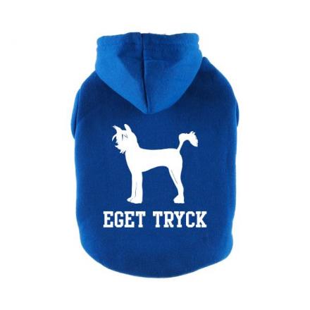 Design Din Egen Hættetrøje til hunde - Blå