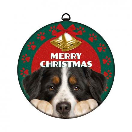 Juledekoration Med Hundemotiv Berner Sennenhund