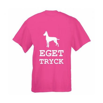 T-shirt Herre - Pink