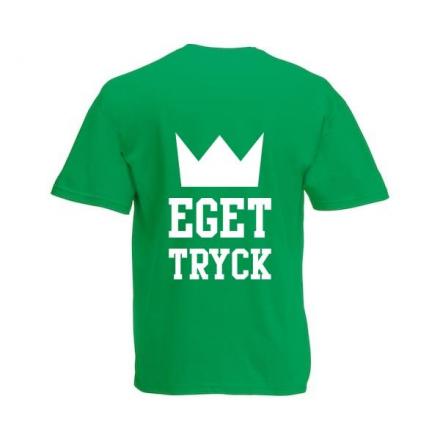 T-shirt Herre - Grøn