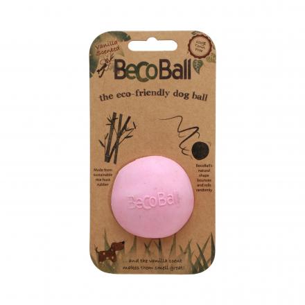 Beco Ball Hundelegetøj - Pink