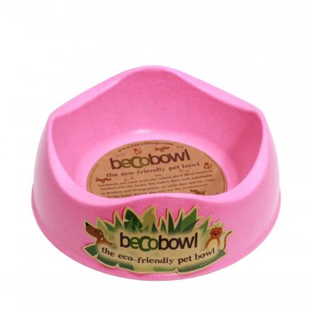 Beco Bowl Madskål - Pink