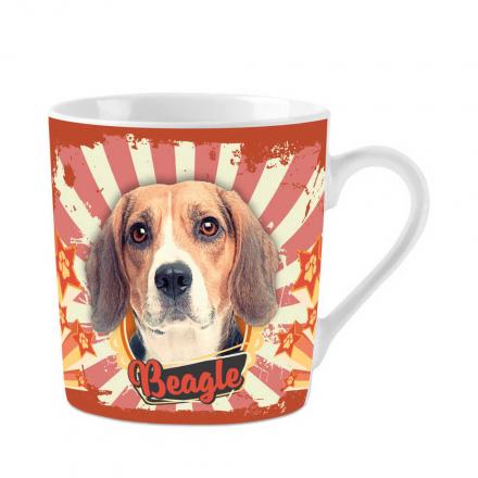 Krus Med Hundemotiv Beagle