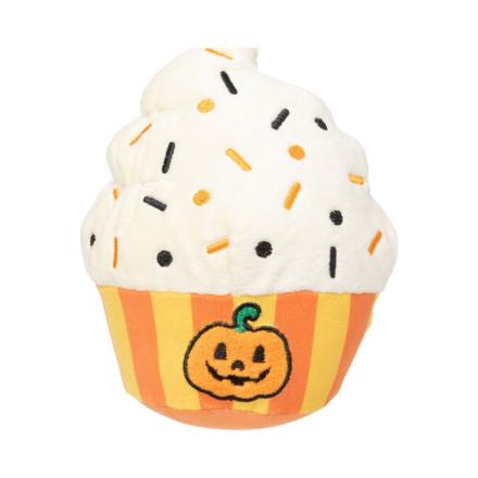 Halloween-legetøj Til Hunde Happy Pumpkin Cupcake