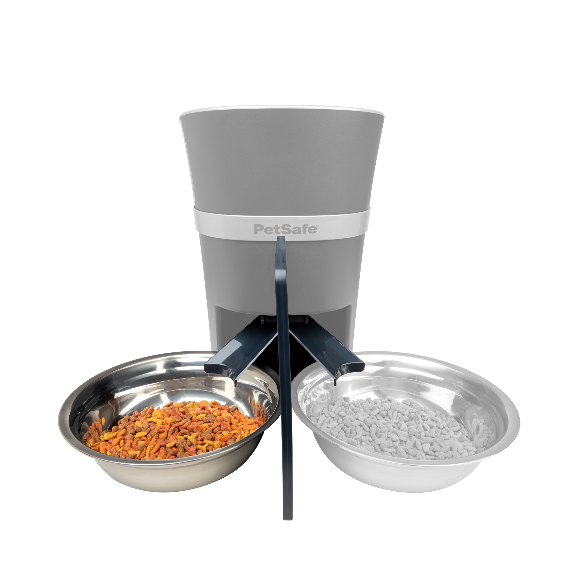 Køb PetSafe 2Pet Meal Splitter with Bowl til din hund Tinybuddy