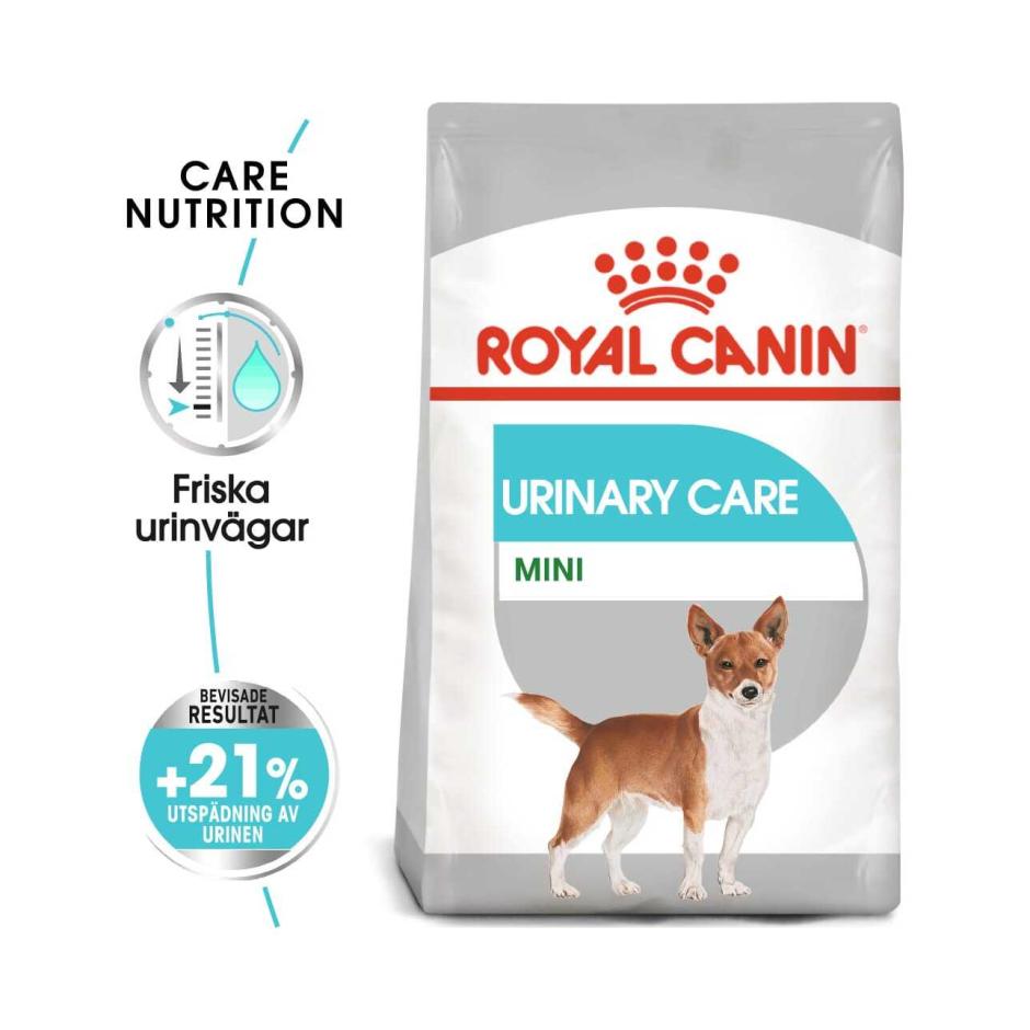 Udgående insekt Beskrive Køb Royal Canin Urinary Care Mini til din hund | Tinybuddy
