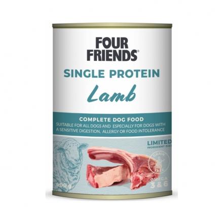 FourFriends Single Protein Lamb