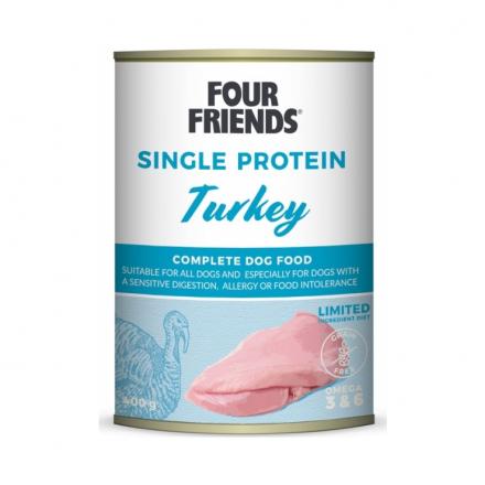 FourFriends Single Protein Turkey