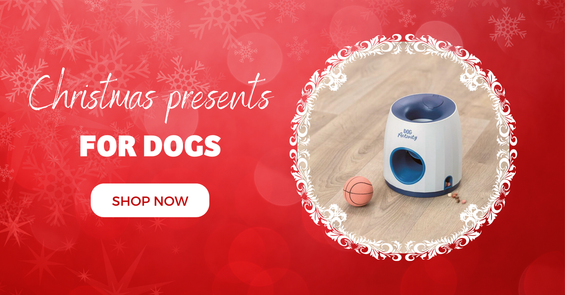 Christmas presents dogs